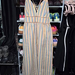 Roxy Multicolor Striped Garment